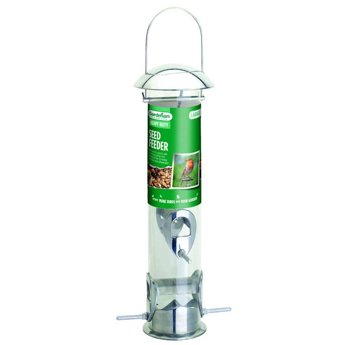 Gardman Heavy-Duty Seed Feeder