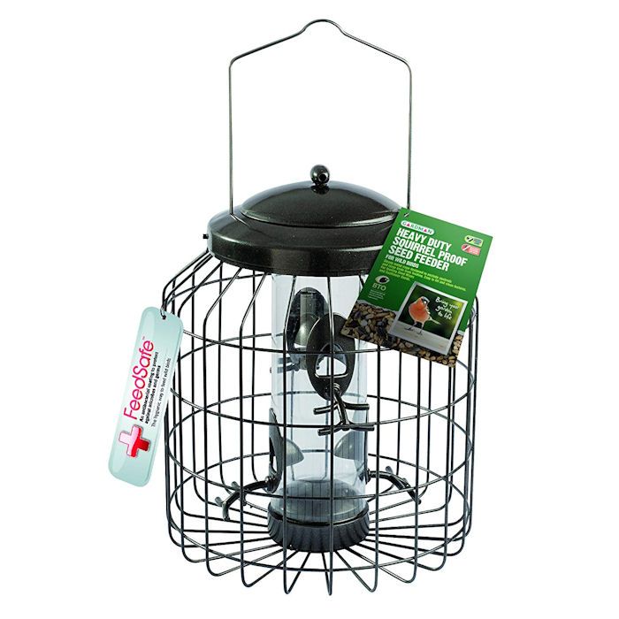 Gardman Heavy-Duty Squirrel Proof Seed Feeder