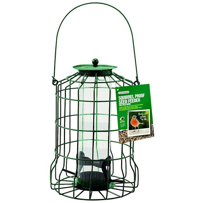 Gardman Squirrel Proof Seed Feeder