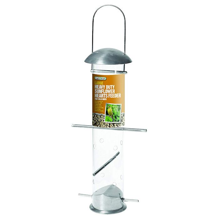 Gardman Heavy-Duty Sunflower Hearts Feeder