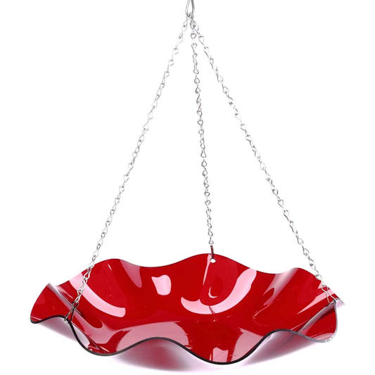 Birds Choice Acrylic Hanging Bird Bath