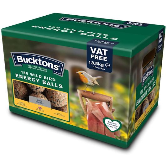 Bucktons Wild Bird Energy Balls