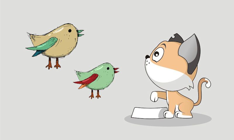 Can birds eat cat food 2025