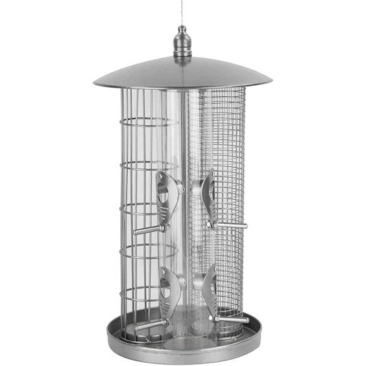 Dehner Natura 3 in 1 Wild Bird Feeder