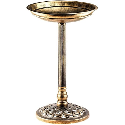 Denny Bronze Effect Bird Bath