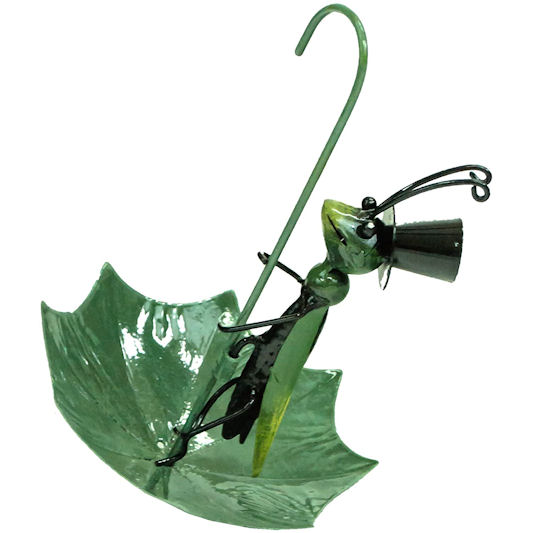 east2eden Umbrella Cricket Bird Bath