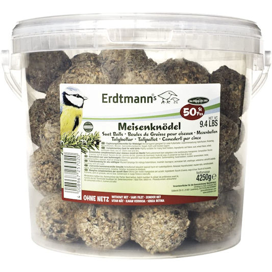 Erdtmanns No-Net Suet Balls