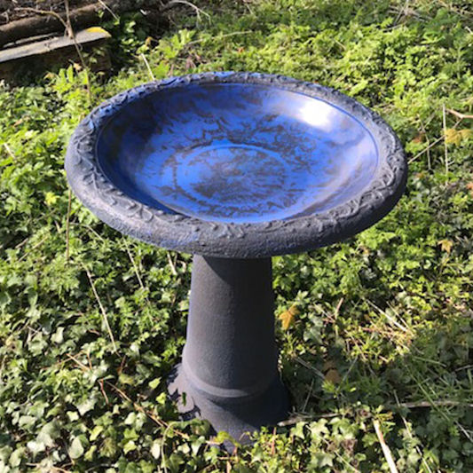 Everything Wildlife Coniston Bird Bath with Tall Stem