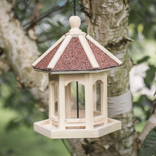 Garden Mile Gazebo Seed Bird Feeder