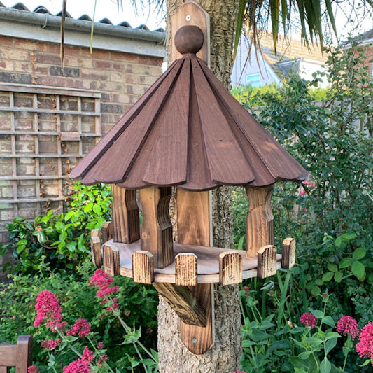 Garden Nature The Kirby Wall Mounted Bird Table