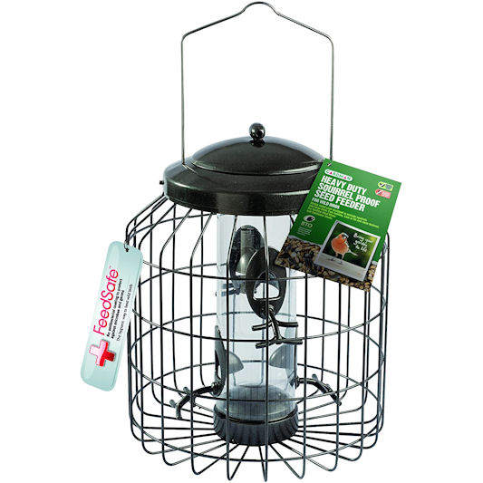 Gardman Heavy Duty Squirrel Proof Seed Feeder