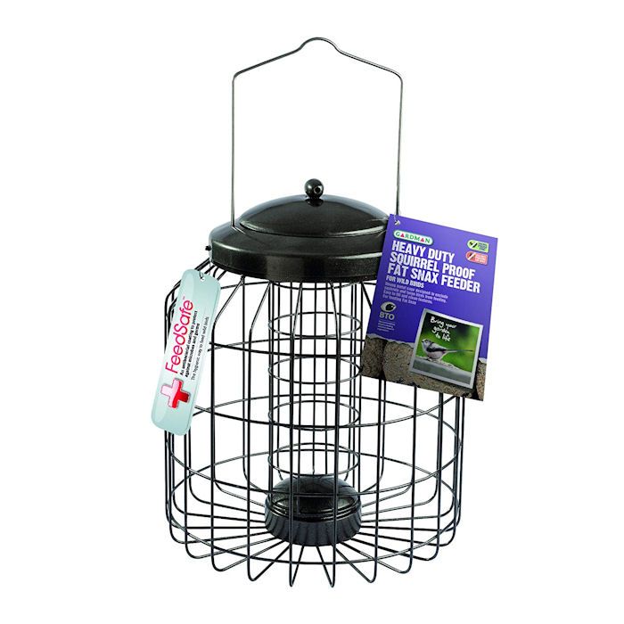 Gardmen Jackdaw proof fat ball feeder