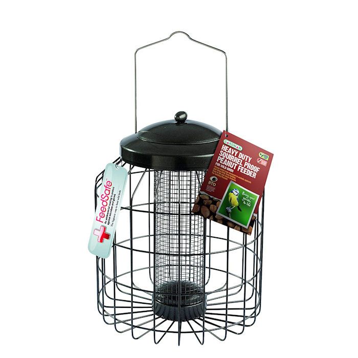 Gardmen Jackdaw proof peanut feeder