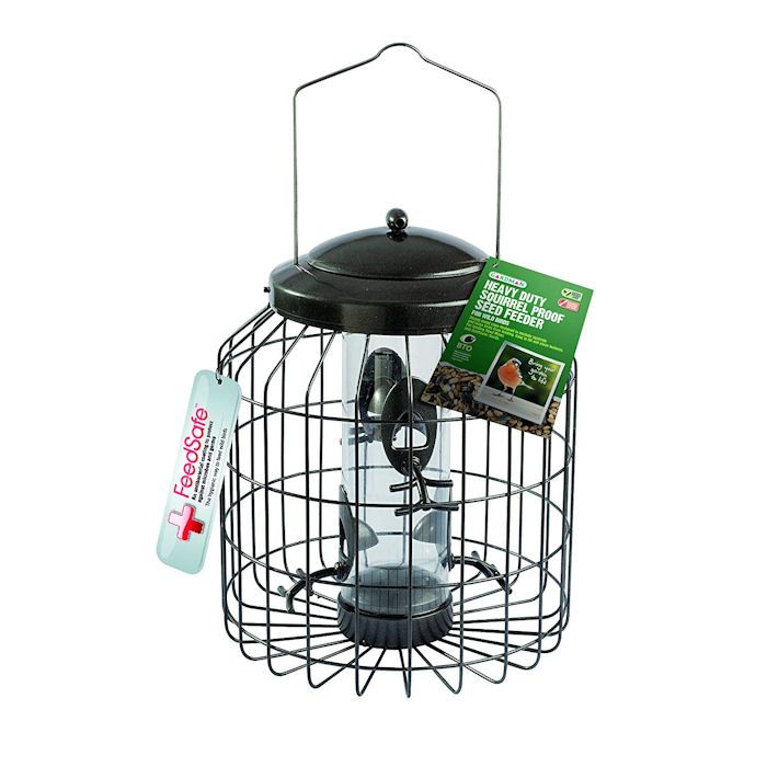 Gardmen Jackdaw proof seed feeder