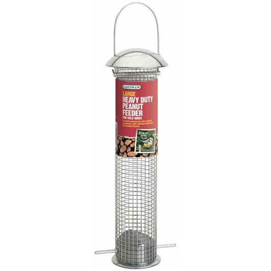 Gardman Large Heavy-Duty Peanut Feeder