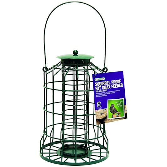 Gardman Squirrel Proof Fat Snax Bird Feeder