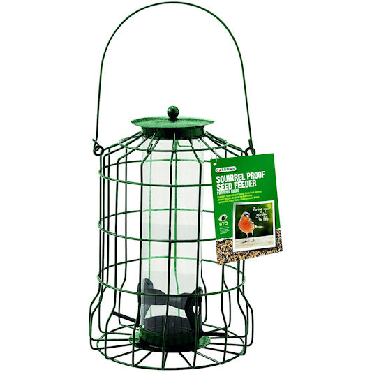 Gardman Squirrel Proof Seed Feeder