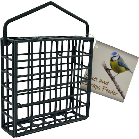 Green Jem Suet & Scraps Feeder