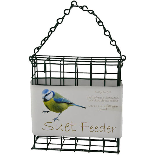 Green Jem Suet Bird Feeder