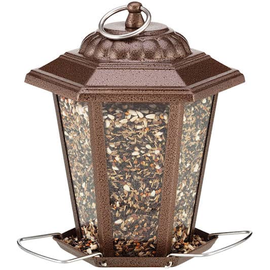 Happy Beaks: Carriage Style Lantern Feeder