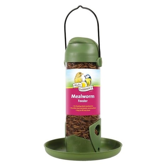 Harrison's Flip Top Mealworm Feeder