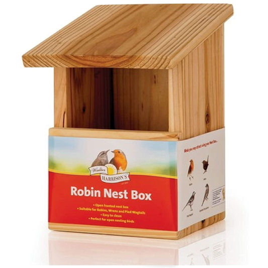 Harrison's Robin Nest Box