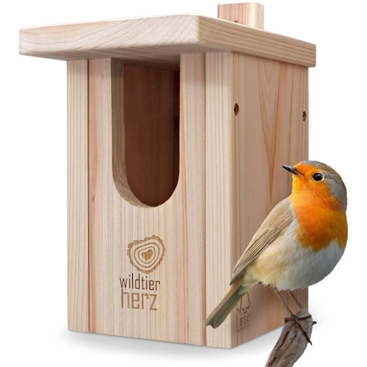 Herz Robins Nesting Box