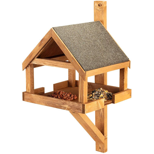 Home and Roost Hove Fence or Wall Mounted Bird Table