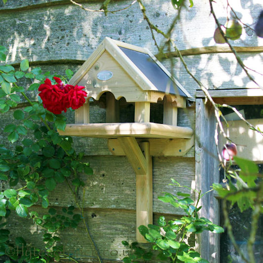 Huttons Richmond Wall Mounted Bird Table