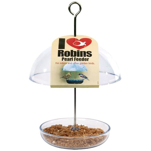 Jacobi Jayne Hanging Dome Seed Feeder