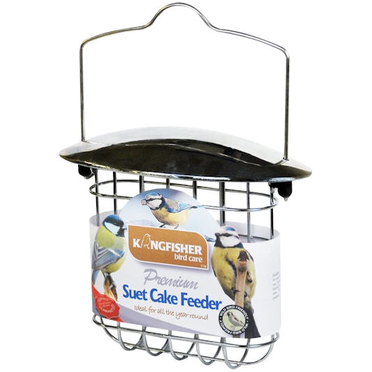 Kingfisher Premium Suet Cake Feeder