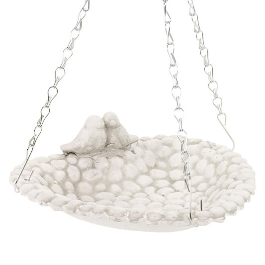 Lifetime Garden Ceramic Hanging Bird Bath