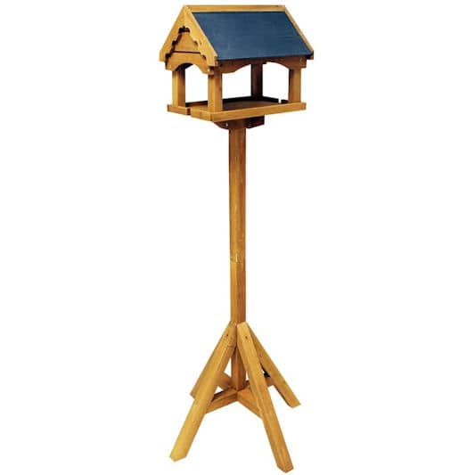 Nature's Market Slate Roof Bird Table