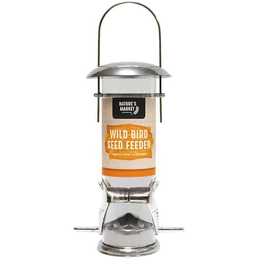 Nature's Market Wild Bird Seed Feeder