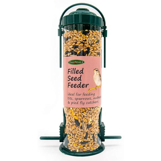 Oakdale Filled Seed Feeder