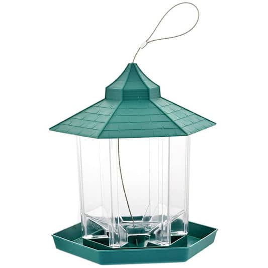 OurLeeme: Waterproof Lantern Bird Feeder