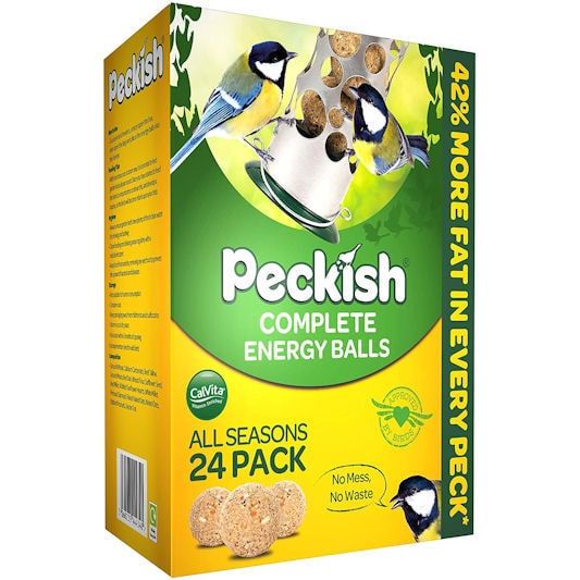 Peckish Complete Energy Balls