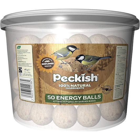 Peckish Natural Ingredients Energy Balls