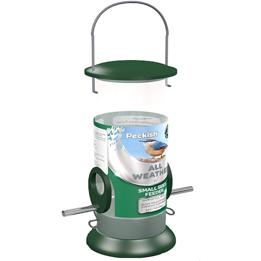 Peckish All Weather Small Seed Feeder
