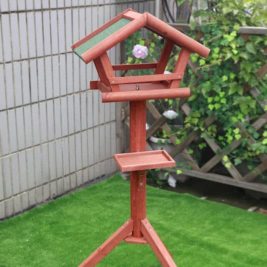 Petsfit Bird Table with Bird Feeding Tray