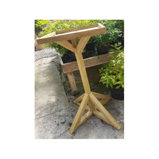 Richmond Garden Centre Handmade Open Bird Table