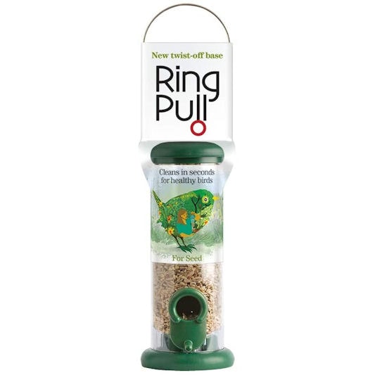 Ring-Pull Small Bird Feeder for Seeds