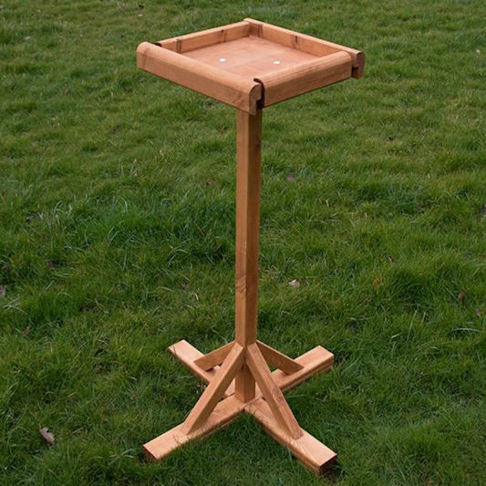 Riverside Woodcraft Eco Open Bird Table