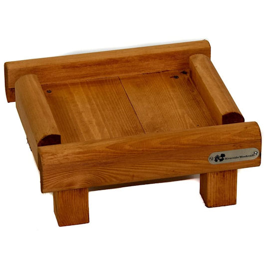 Riverside Woodcraft Ground Feeding Bird Table