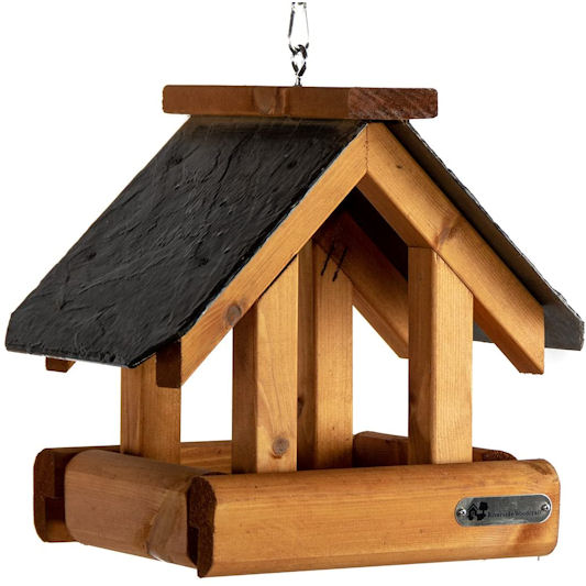 Riverside Woodcraft Hanging Bird Table