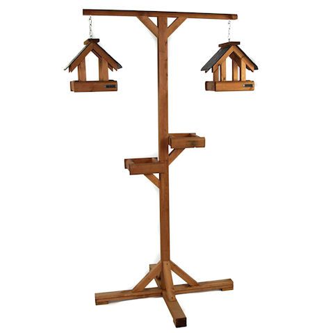 Riverside Woodcraft Premium Bird Feeding Station