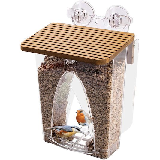 Roamwild Arch Window Wild Bird Feeder