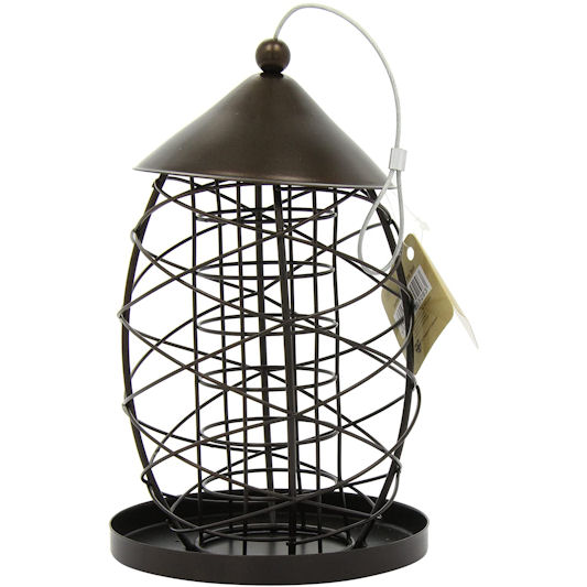 Rosewood Antique Lantern Fat Ball Feeder