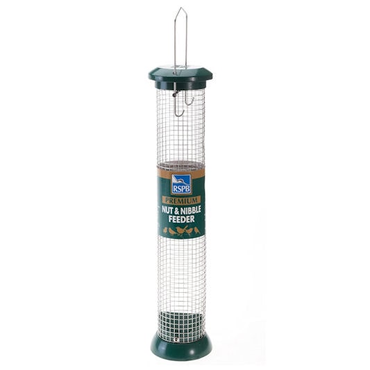 RSPB Premium Large Nut & Nibble Feeder