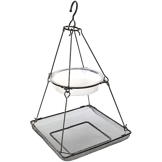 Ruddings Wood Hanging Bird Feeding Station Tray